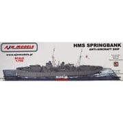 PJ70025 1/700 英・特設防空艦・HMSスプリングバンク [組立式プラスチックモデル]
