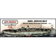 PJ70026 1/700 英・仮装巡洋艦・HMSジャービスベイ 1940 [組立式プラスチックモデル]