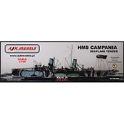 PJ70029 1/700 WW I 英・水上機母艦・HMSカンパニア [組立式プラスチックモデル]