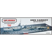PJ70031 1/700 英・C級軽巡洋艦・HMSカーディフ 1943 [組立式プラスチックモデル]