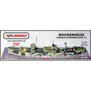 PJ70032 1/700 独・機雷処理船14号・ボッケンハイム [組立式プラスチックモデル]
