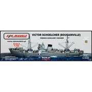 PJ70036 1/700 仏・仮装巡洋艦・ヴィクトル・シュルシェール [組立式プラスチックモデル]