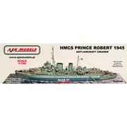 PJ70040 1/700 加・防空巡洋艦・HMCSプリンス・ロバート 1945 [組立式プラスチックモデル]