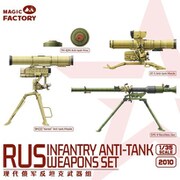 MGF2010 1/35 現用ロシア軍 対戦車武器セット [組立式プラスチックモデル]