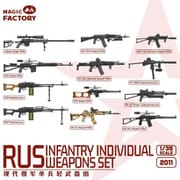 MGF2011 1/35 現用ロシア軍 個人武器セット [組立式プラスチックモデル]