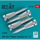 RSK48-0388R 1/48 AIM-54Aミサイル 4個入 [プラモデル用パーツ]