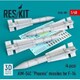 RSK48-0389R 1/48 AIM-54Cミサイル 4個入 [プラモデル用パーツ]