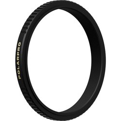PolarPro Fujifilm X100VI 49mmフィルターアダプター Black FUJIADPTBLK