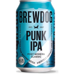 ブリュ-ドック パンクIPA 5.5度 350ml缶 [ビール]