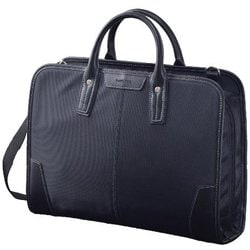 H-26717BK [ハミルトン フチ巻ナイロンスタンドビジネス ブラック]