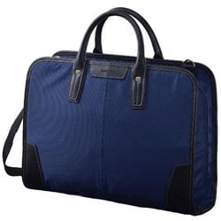 H-26717NV [ハミルトン フチ巻ナイロンスタンドビジネス ネイビー]