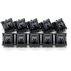 CHERRY MX2A 静音黒軸キースイッチ 10個セット FKSW10CH/MBSーBB
