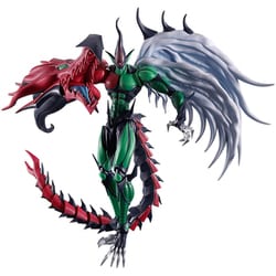 S.H.MonsterArts 遊☆戯☆王デュエルモンスターズGX E・HERO フレイム・ウィングマン [塗装済可動フィギュア 全高約190mm]
