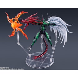 S.H. MonsterArts E・HERO フレイム・ウィングマン　遊戯王 S.H.MonsterArts E・HERO フレイム・ウィングマン | 魂ウェブ