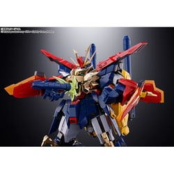BANDAI - 超合金魂 GX-113 最強機動 ガンダムトライオン3 ガンダムビルドファイターズトライ 完成トイ バンダイスピリッツ 超合金魂 GX-113 最強機動 ガンダムトライオン3│株式会社
