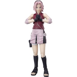 S.H.Figuarts（フィギュアーツ） NARUTO-ナルト- 疾風伝 春野サクラ -師匠譲りの負けん気- [塗装済可動フィギュア 全高約135mm 2024年12月再生産]