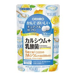 かんでおいしいチュアブルサプリ カルシム 150粒