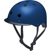 自転車用ヘルメット M/Lサイズ(57cm~60cm未満) マットネイビー NAY020