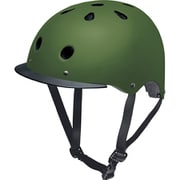 自転車用ヘルメット M/Lサイズ(57cm~60cm未満) マットカーキ NAY021