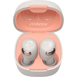 JVC　完全ワイヤレスイヤホン Victor　HA-A30T2-P　ピンク Victor(オーディオ) HA-A30T2-P JVC KENWWOD JVCケンウッド