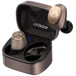 ヨドバシ.com - Victor ビクター 完全ワイヤレスイヤホン ノイズキャンセリング/Bluetooth対応 ブロンズ HA-FX550T-N  通販【全品無料配達】