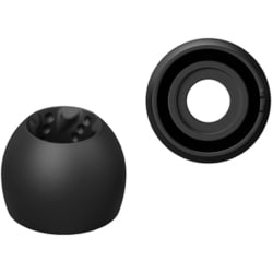 イヤーピース スパイラルドット Pro MSサイズ 4個入 EP-FX12MS-B