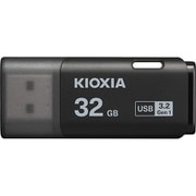 USBフラッシュメモリ TransMemory U301 USB3.2Gen1対応 32GB ブラック KUC-3A032GK