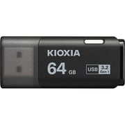 USBフラッシュメモリ TransMemory U301 USB3.2Gen1対応 64GB ブラック KUC-3A064GK