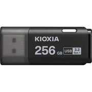 USBフラッシュメモリ TransMemory U301 USB3.2Gen1対応 256GB ブラック KUC-3A256GK