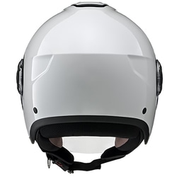 YAMAHA ワイズギヤ ゼニス ジェットヘルメット パールホワイト YAMAHA ヤマハ純正 Y'S GEAR ワイズギア ジェットヘルメット YJ