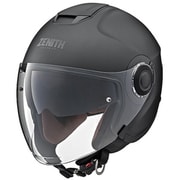 ジェットヘルメット YJ-22-2 ゼニス セミフラットブラック S 907912373W