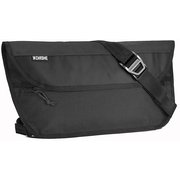 シンプル メッセンジャー SIMPLE MESSENGER BG322 BLACK [アウトドア ショルダーバッグ]
