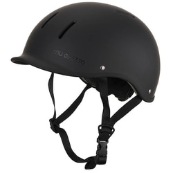 自転車用ヘルメット ミュゲット マットブラック L（57cm～60cm未満） ISN11303