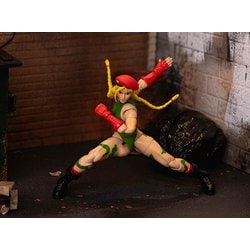 新品未開封】JADA ストリートファイター II『キャミィ等3体