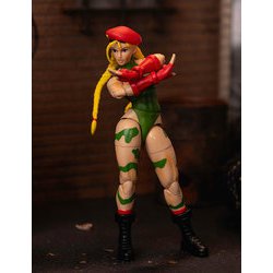 【新品未開封】JADA ストリートファイター II『キャミィ等3体セット』オマケ 新品未開封】JADA ストリートファイター II『キャミィ等3体