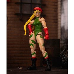 【新品未開封】JADA ストリートファイター II『キャミィ等3体セット』オマケ 在庫ありオリジナート JADA TOYS SF キャミィホワイト可動モデル
