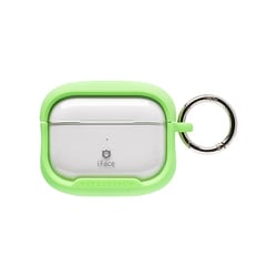 iFace Reflection AirPods Pro用 ポリカーボネートクリアケース ライムグリーン 41-975145