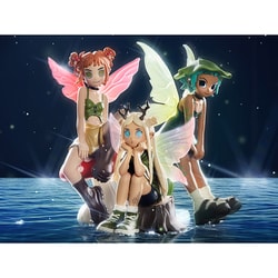ヨドバシ.com - POPMART Peach Riot Punk Fairy シリーズ 1個