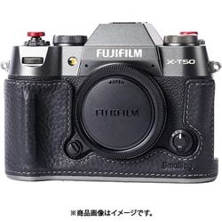 SmallRig4709 FUJIFILM X-T50用 レザーハーフケースキット（ブラック） SR4709
