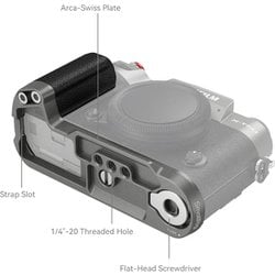 FUJIFILM X-T50 本体+ Smallrigグリップ Amazon.com : SMALLRIG X-T50 Handgrip, Wooden L-Shape Grip