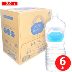 富士山やすらぎ水 2L 6本入り