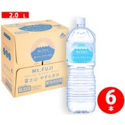富士山やすらぎ水 2L 6本入り