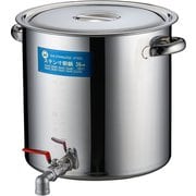 SA18-8蛇口付寸胴（目盛付）36cm 20A3/4インチ EZV0303