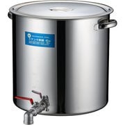 SA18-8蛇口付寸胴（目盛付）45cm 25A1インチ EZV0306
