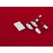 RSE-SUA [ジュエルLEDルームランプSEシリーズ サニーホワイト6300 145lm 1セット]