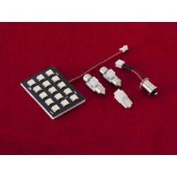 RSE-PLD [ジュエルLEDルームランプSEシリーズ プラズマホワイト8000 235lm 1セット]