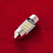 VL201-T1030-A [ジュエルLEDバルブVLシリーズ T8×28/T10×31共用（枕球）フェストンタイプ アイスホワイト6500 110lm 1個]