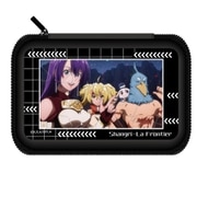 SYNC-SFR2MBC-SB シャングリラ・フロンティア モバイルバッテリーケース 第2弾 デザインB [キャラクターグッズ]