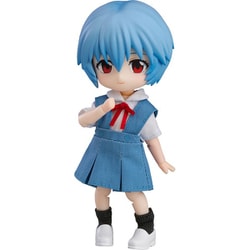 ねんどろいどどーる ヱヴァンゲリヲン新劇場版 綾波レイ [塗装済完成品 全高約140mm ノンスケール]