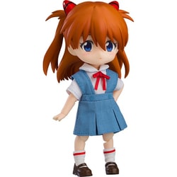 ねんどろいどどーる ヱヴァンゲリヲン新劇場版 式波・アスカ・ラングレー [塗装済完成品 全高約140mm ノンスケール]